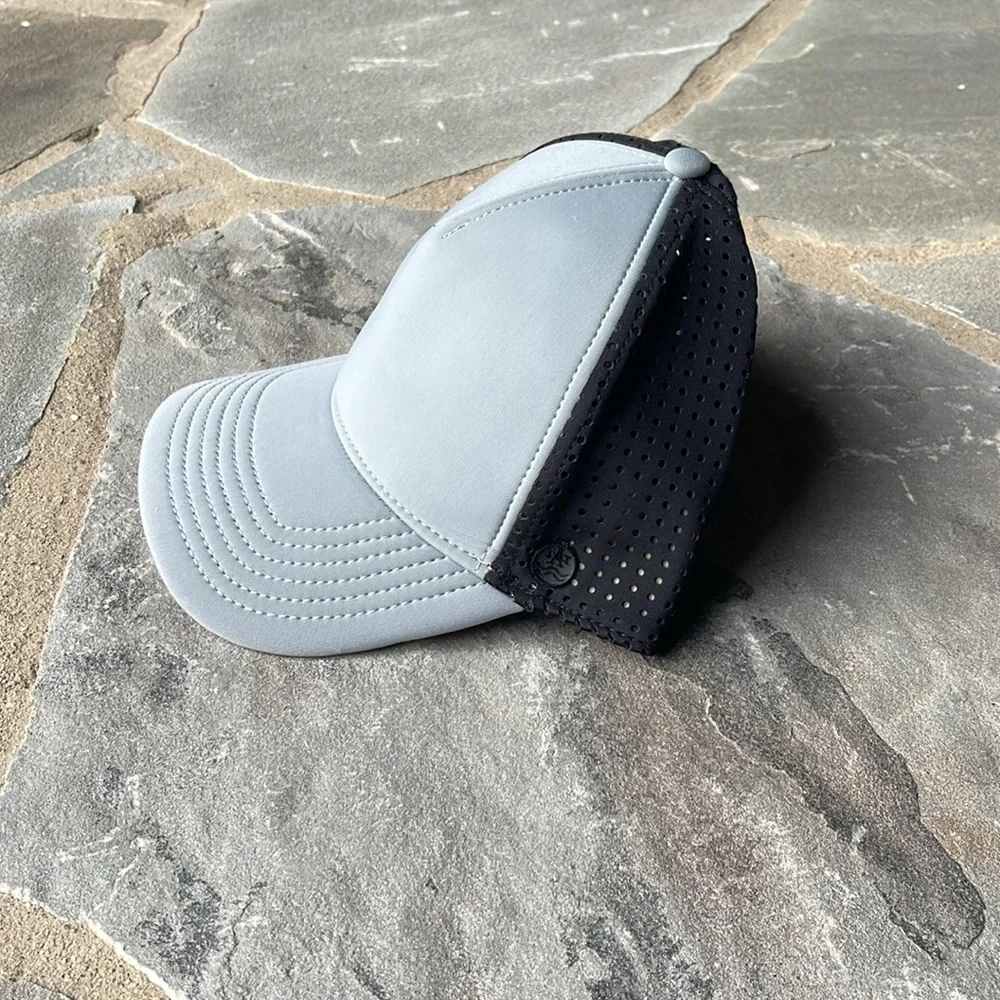 New🌟 Free People- Float Your Boat Surf Hat-Grey Black